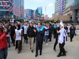 2 Milyondan Fazla Memuru Mağdur Eden CHP Protesto Edildi