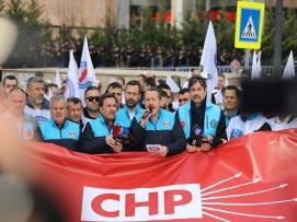 2 Milyondan Fazla Memuru Mağdur Eden CHP Protesto Edildi