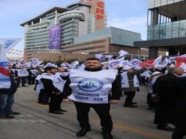 2 Milyondan Fazla Memuru Mağdur Eden CHP Protesto Edildi