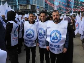 2 Milyondan Fazla Memuru Mağdur Eden CHP Protesto Edildi