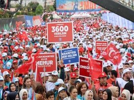 Emeğin ve Emekçinin Gür Sesi Samsun’dan Yükseldi