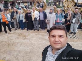 Kilis İl Temsilciliğimizden GAP Gezisi