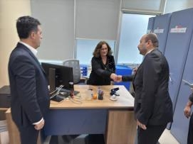 Genel Başkan Yardımcımız Düzgören'den, Bornova'da 'Tapu'da Şiddete Hayır' Mesajı