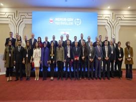 Memur-Sen Tez Ödülleri Sahiplerini Buldu