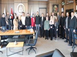 Sendikamızda Geleneksel Bayramlaşma Töreni Gerçekleştirildi
