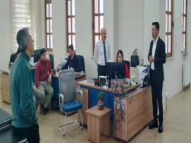 Genel Merkez Yönetimimiz, Ankara 1 No'lu Şube Divan Toplantısına Katıldı