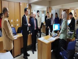 Genel Merkez Yönetimimiz, Ankara 1 No'lu Şube Divan Toplantısına Katıldı
