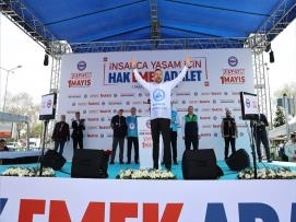 Memur-Sen Ankara’da: Anıtpark’ta 1 Mayıs Coşkusu