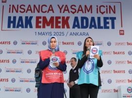 Memur-Sen Ankara’da: Anıtpark’ta 1 Mayıs Coşkusu