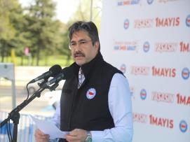 Memur-Sen Ankara’da: Anıtpark’ta 1 Mayıs Coşkusu