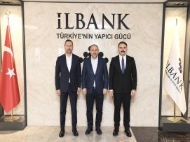 Genel Başkanımız Tufanoğlu'dan, İLBANK Genel Müdürü Türk'e Ziyaret