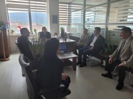 Onhan ve Düzgören, Karabük'te Hizmet Kolumuza Bağlı Kurumları Ziyaret Etti