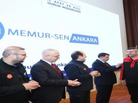 Genel Başkan Yardımcımız Tosun, Genç Memur-Sen AFAD Akreditasyon Programına Katıldı