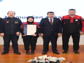 Genel Başkan Yardımcımız Tosun, Genç Memur-Sen AFAD Akreditasyon Programına Katıldı