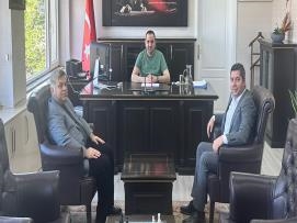 Şanlıurfa İl Başkanımız Ergin'den Kaymakam Karakaş'a Ziyaret
