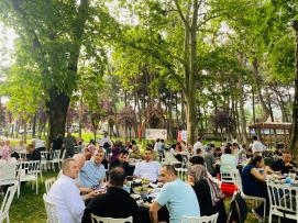 Bursa Şube Başkanlığımız, Üyelerimizle Kahvaltı Programında Bir Araya Geldi