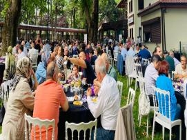 Bursa Şube Başkanlığımız, Üyelerimizle Kahvaltı Programında Bir Araya Geldi