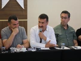 Bayındır Memur-Sen 20. Başkanlar Kurulu Büyük Bir Coşkuyla Gerçekleştirildi