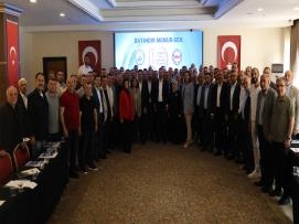 Bayındır Memur-Sen 20. Başkanlar Kurulu Büyük Bir Coşkuyla Gerçekleştirildi