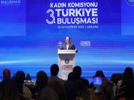 Kadın Komisyonu 3. Türkiye Buluşması Coşkuyla Gerçekleşti