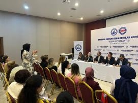 Bayındır Memur-Sen Kadınlar Komisyonu Teşkilat Toplantısı Gerçekleştirildi