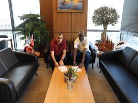 Senegal İnşaat ve Çimento Çalışanları Ulusal Sendikası İle İşbirliği Protokolü İmzaladık