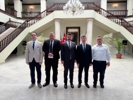 Bursa Şube Yönetimimiz'den Altun'a Hayırlı Olsun Ziyareti