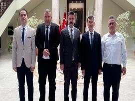 Bursa Şube Yönetimimiz'den Altun'a Hayırlı Olsun Ziyareti