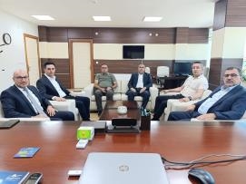 Onhan ve Düzgören'den Yozgat'ta Teşkilat Ziyaretleri