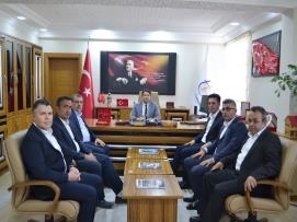 Onhan ve Düzgören'den Yozgat'ta Teşkilat Ziyaretleri