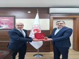 Onhan ve Düzgören'den Yozgat'ta Teşkilat Ziyaretleri