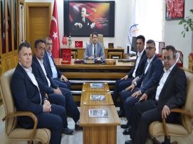 Onhan ve Düzgören'den Yozgat'ta Teşkilat Ziyaretleri