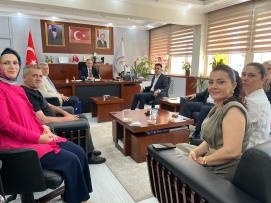 Genel Başkan Yardımcımız Düzgören'den Samsun'da Teşkilat Ziyaretleri