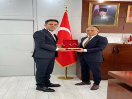 Genel Başkan Yardımcımız Düzgören'den Samsun'da Teşkilat Ziyaretleri