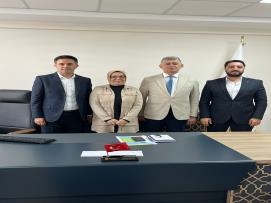 Genel Başkan Yardımcımız Düzgören'den Samsun'da Teşkilat Ziyaretleri