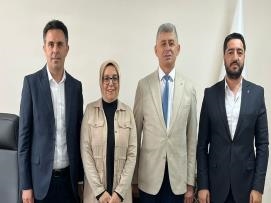 Genel Başkan Yardımcımız Düzgören'den Samsun'da Teşkilat Ziyaretleri