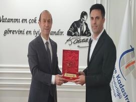 Genel Başkan Yardımcımız Düzgören'den Genç'e Hayırlı Olsun Ziyareti