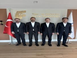 Genel Başkanımız Tufanoğlu, Gedikli'yi Ziyaret Etti