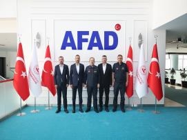 Genel Başkanımız Tufanoğlu'dan AFAD Başkanı Pehlivan'a Ziyaret