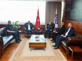 Genel Başkanımız Tufanoğlu'dan AFAD Başkanı Pehlivan'a Ziyaret