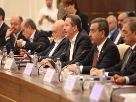 8. Dönem Toplu Sözleşme Görüşmelerinin İlk Oturumu Gerçekleşti