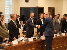 8. Dönem Toplu Sözleşme Görüşmelerinin İlk Oturumu Gerçekleşti