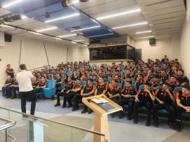 Genel Başkan Yardımcımız Tosun, Göreve Yeni Başlayan AFAD Personeliyle Biraraya Geldi