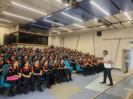 Genel Başkan Yardımcımız Tosun, Göreve Yeni Başlayan AFAD Personeliyle Biraraya Geldi