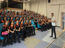 Genel Başkan Yardımcımız Tosun, Göreve Yeni Başlayan AFAD Personeliyle Biraraya Geldi