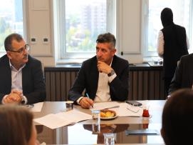 Bayındırlık, İnşaat ve Köy Hizmet Kolu Ön Müzakere Toplantısı Gerçekleştirildi