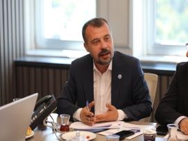 Bayındırlık, İnşaat ve Köy Hizmet Kolu Ön Müzakere Toplantısı Gerçekleştirildi
