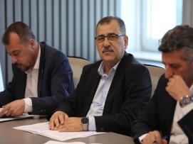 Bayındırlık, İnşaat ve Köy Hizmet Kolu Ön Müzakere Toplantısı Gerçekleştirildi