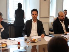 Bayındırlık, İnşaat ve Köy Hizmet Kolu Ön Müzakere Toplantısı Gerçekleştirildi