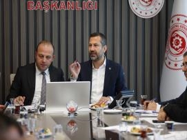 Bayındırlık, İnşaat ve Köy Hizmet Kolu Ön Müzakere Toplantısı Gerçekleştirildi